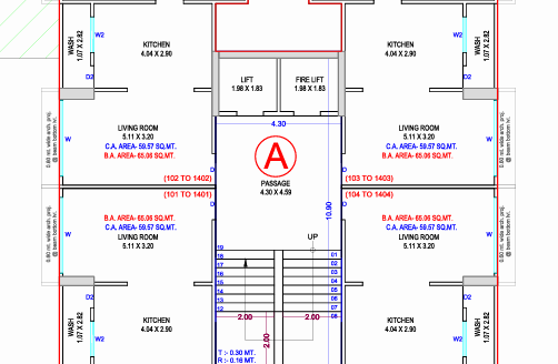 Amar Shree Laxmi Puja Heights – 2 BHK Apartment in Surat