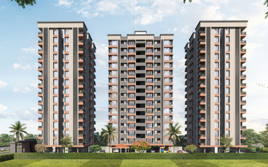 Amar Shree Laxmi Puja Heights – 2 BHK Apartment in Surat