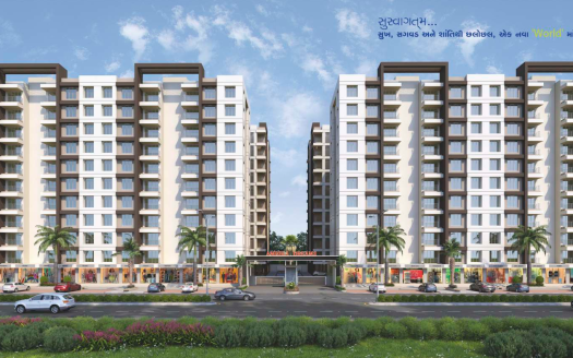 Ambika Dreams – 1 and 3 BHK Apartments in Surat