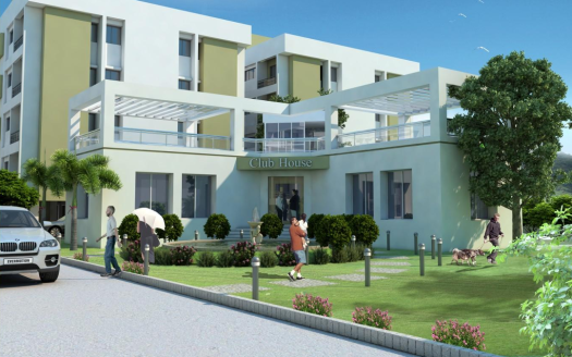 Amrut Sai Plaza Phase II – 2 BHK Apartment in Aurangabad