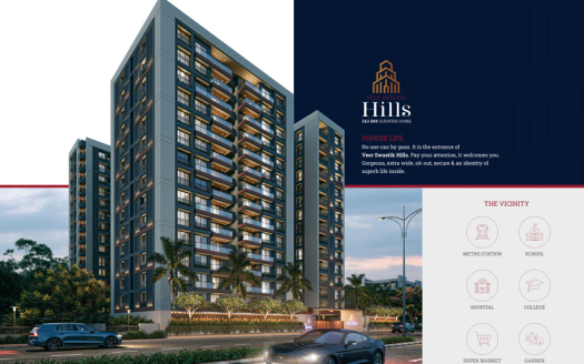 Anant Veer Swastik Hills – 2 and 3 BHK Apartments in Surat