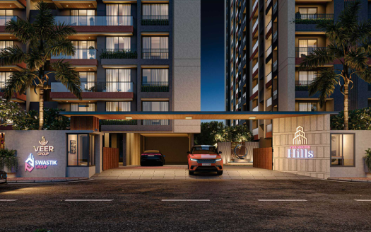 Anant Veer Swastik Hills – 2 and 3 BHK Apartments in Surat