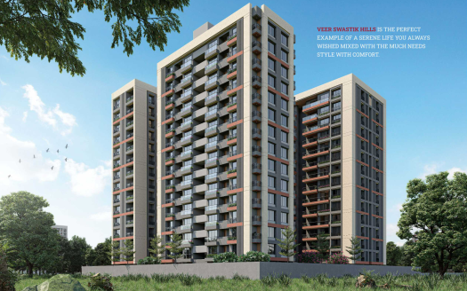 Anant Veer Swastik Hills – 2 and 3 BHK Apartments in Surat