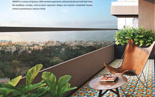 Ananta – 3 BHK Apartment in Ahmedabad