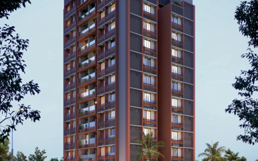 Anantam 51 – 2 and 3 BHK Apartments in Ahmedabad