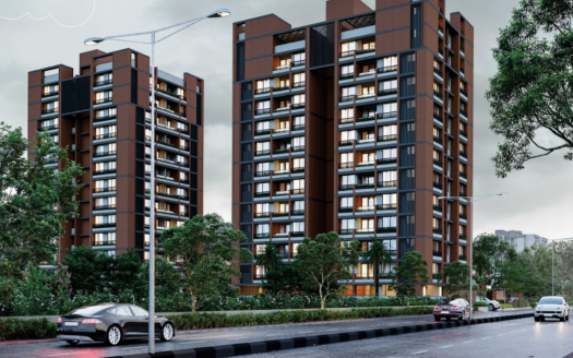 Ankur Sanidhya – 3 and 4 BHK Apartments in Gandhinagar