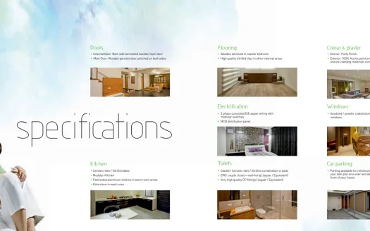 Applewoods Santolina – 4 BHK Apartment, Villa in Ahmedabad