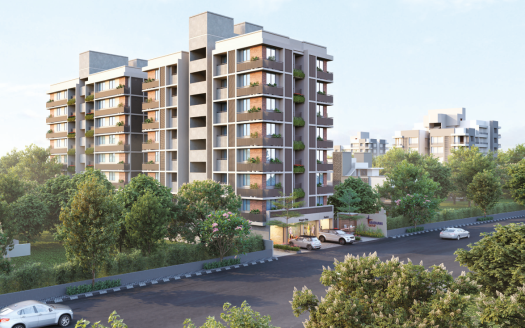 Aradhana Arise – 2 and 3 BHK Apartments in Ahmedabad