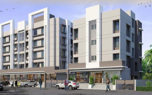 Arch Gulmohar A Wing – 1 and 2 BHK Apartments in Aurangabad