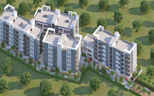 Archid Pramod Retreat – 2 and 3 BHK Apartments in Bhubaneswar