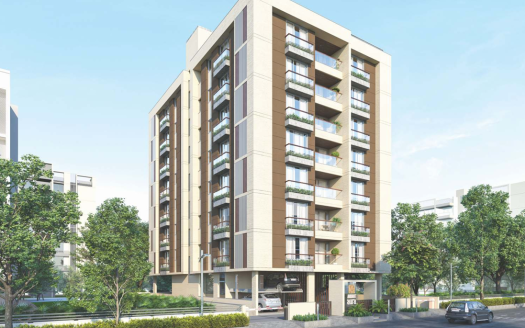 Arihant Aura – 4 BHK Apartment in Ahmedabad