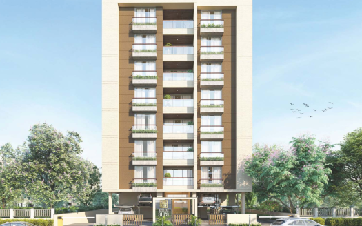 Arihant Aura – 4 BHK Apartment in Ahmedabad