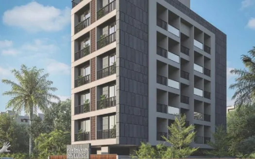 Arihant Prabhuvan Skyline – 3 BHK Apartment in Ahmedabad