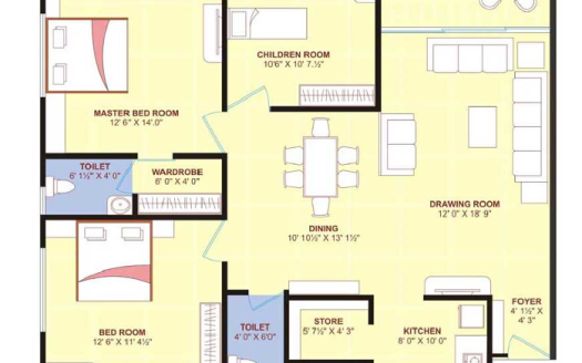 Arise Pride -3 BHK Apartment in Ahmedabad