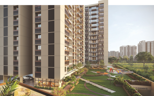 Aristo Anandam 2 – 3 BHK Apartment in Ahmedabad