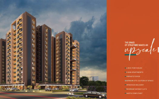 Aristo Anandam – 3 BHK Apartment in Ahmedabad