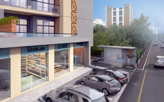 Aristo Crest – 3 BHK Apartment in Ahmedabad