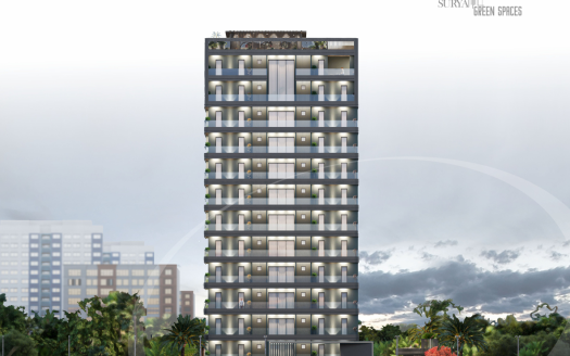 Ascon Surya Green Spaces – 5 and 6 BHK Penthouse and Apartments in Surat