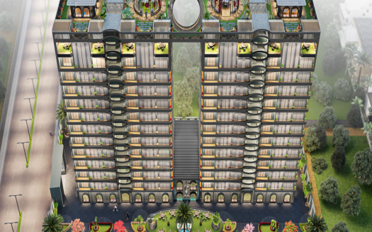 Ascon Surya Green Spaces – 5 and 6 BHK Penthouse and Apartments in Surat