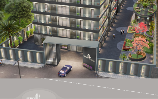 Ascon Surya Green Spaces – 5 and 6 BHK Penthouse and Apartments in Surat