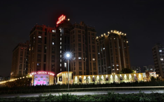 Ascon Surya Green View – 3 and 4 BHK Apartments in Surat