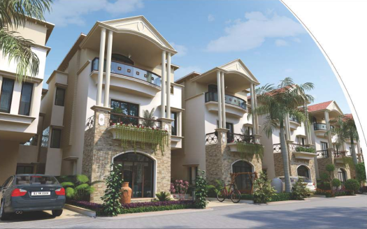 Ashapura Divyapunj Bungalows – 4 and 4.5 BHK Villas in Ahmedabad