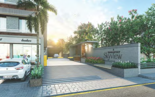 Ashapura Samanvay Skyview – 2 BHK Apartment in Ahmedabad