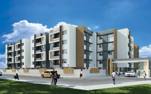 Ashray Vihar – 2 and 3 BHK Apartments in Bhubaneswar