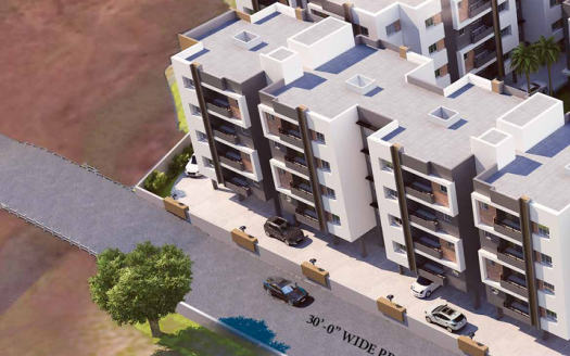 Ashray Vihar – 2 and 3 BHK Apartments in Bhubaneswar