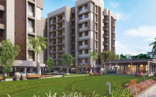 Ashraya 10 Phase 1 – 2 and 3 BHK Apartments in Ahmedabad