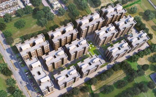 Ashraya 10 Phase 1 – 2 and 3 BHK Apartments in Ahmedabad