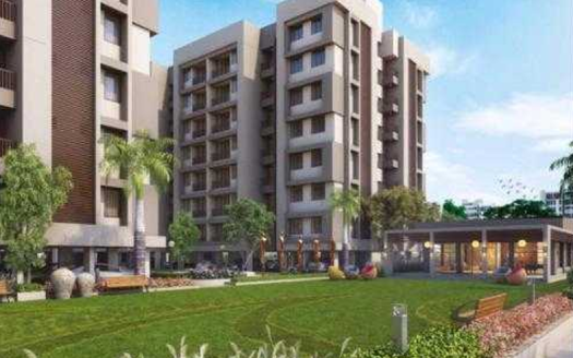 Ashraya Ashraya 10 Phase 2 – 2 BHK Apartment in Ahmedabad