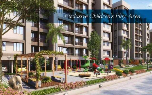 Ashraya Ashraya 10 Phase 2 – 2 BHK Apartment in Ahmedabad