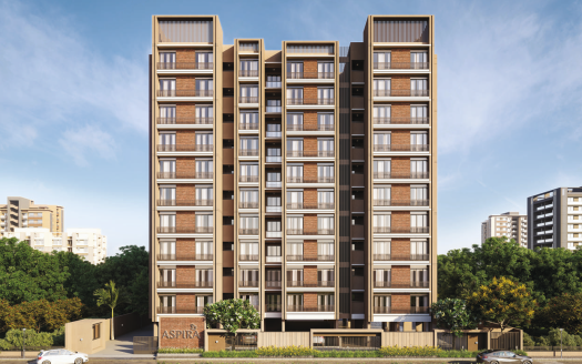 Aspira – 3 BHK Apartment in Ahmedabad