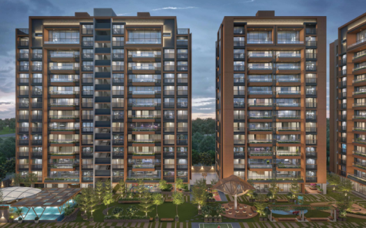 Asteria – 3 and 4 BHK Apartments in Gandhinagar