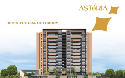 Asteria – 3 and 4 BHK Apartments in Gandhinagar