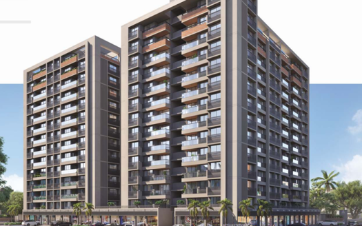 Atishay Shivalay 4 – 3 BHK Apartment in Gandhinagar