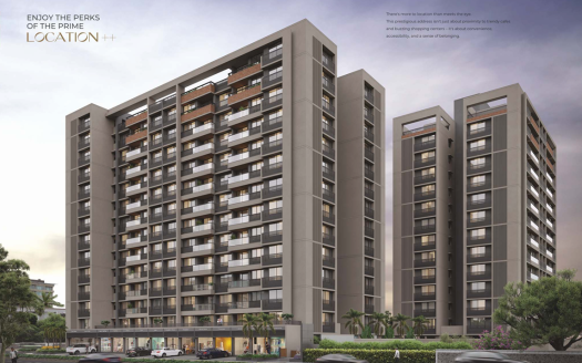 Atishay Shivalay 4 – 3 BHK Apartment in Gandhinagar