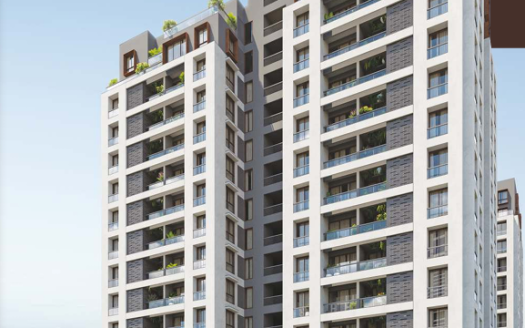 Atishay Shivalay III – 3 BHK Apartment in Gandhinagar