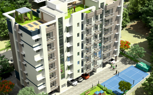 Atman Residency – 3 BHK Apartment in Guwahati