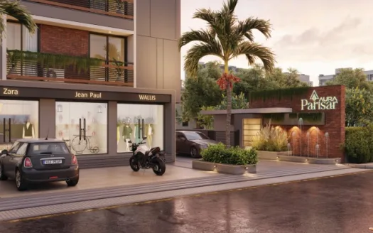 Aura Parisar – 2 and 3 BHK Apartments in  Ahmedabad