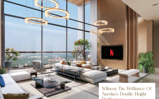 Aurelia – 4 BHK Apartment in Gandhinagar