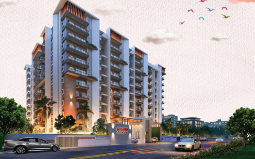 Auspire Achyut – 2, 3 and 4 BHK Apartment and Penthouses in Guwahati