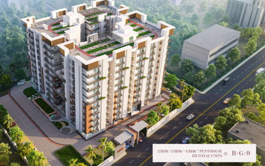 Auspire Achyut – 2, 3 and 4 BHK Apartment and Penthouses in Guwahati