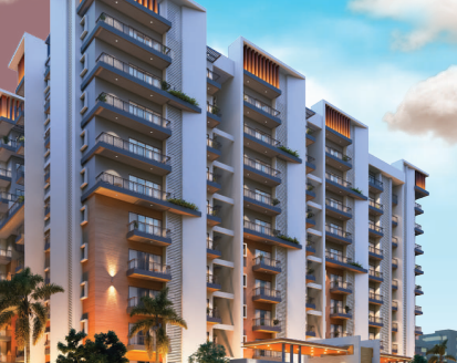 Auspire Achyut – 2, 3 and 4 BHK Apartment and Penthouses in Guwahati