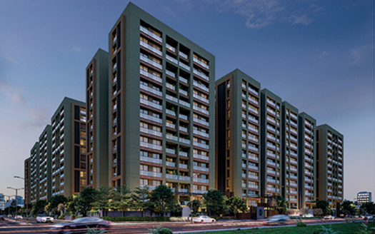 Avadh Hebitat – 3 and 4 BHK Apartments in Surat