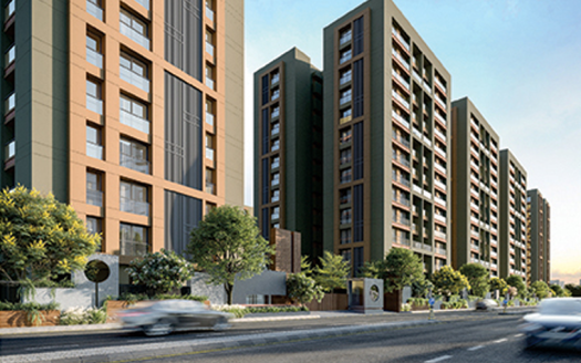 Avadh Hebitat – 3 and 4 BHK Apartments in Surat