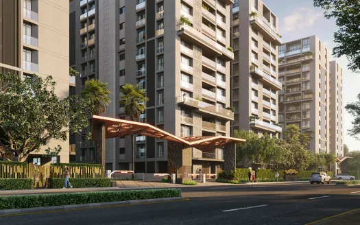 Avadh Selenic – 3, 4 and 5 BHK Villas in Surat