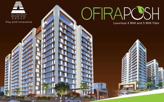 Avantis Ofira Posh – 2 and 3 BHK Apartments in Surat