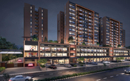 Avirat Silver Harmony 2 – 3 and 4 BHK Apartments in Ahmedabad